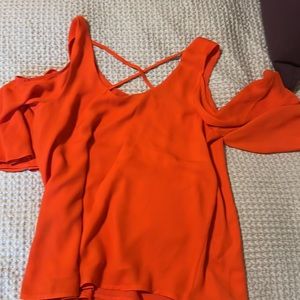 APT 9 Cold shoulder blouse.